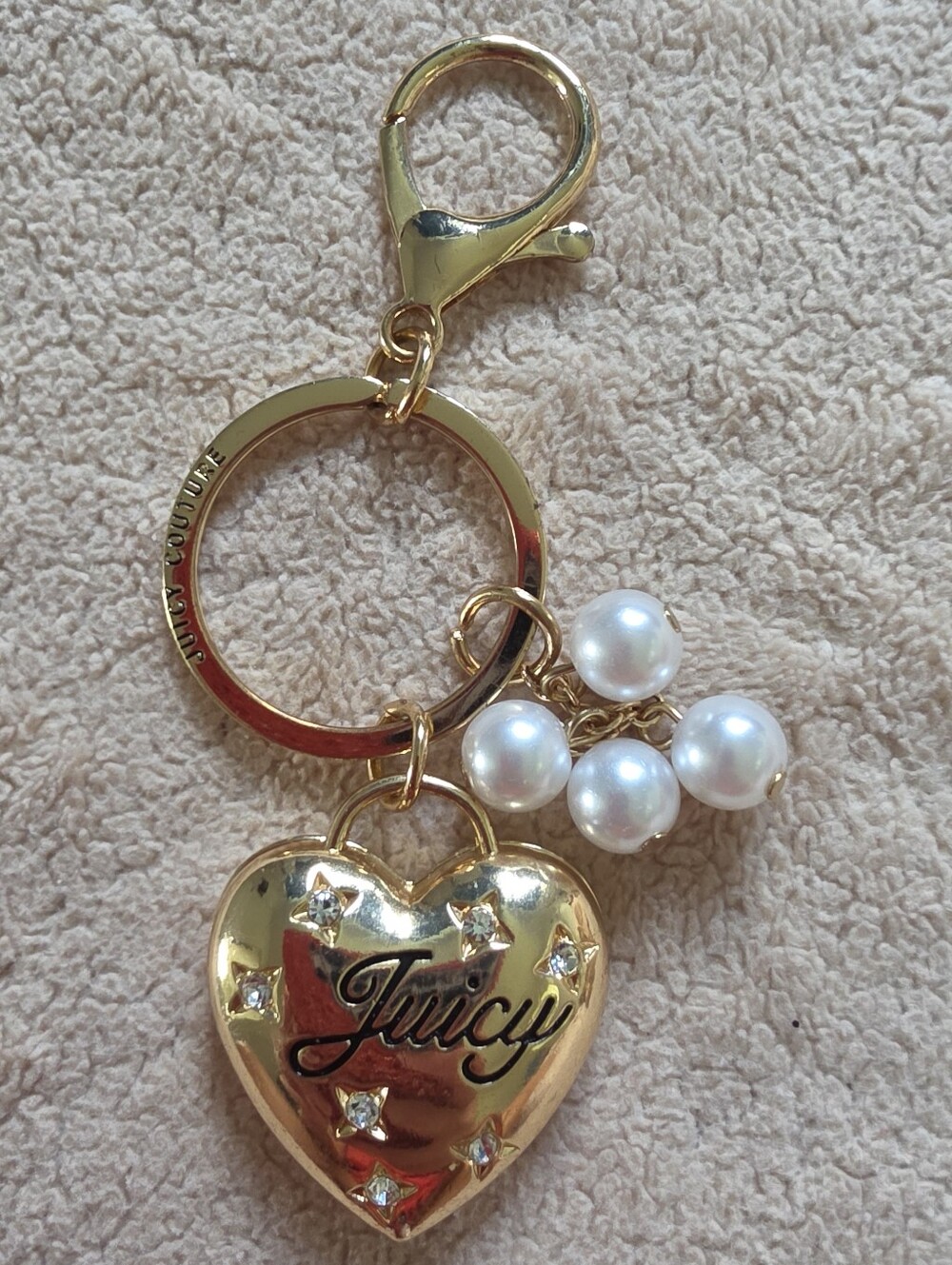 Juicy Couture Keychain (#2)